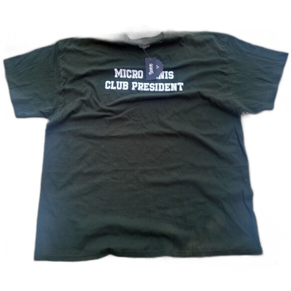 Micro P Club President Shirt YouTube Merch Influencer Danny Duncan Joke - Picture 1 of 6